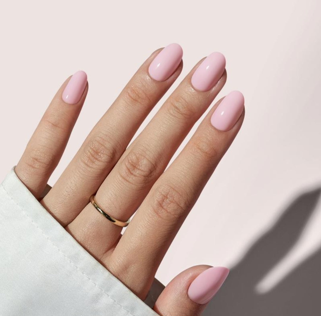 Pinky Promise- Short Oval