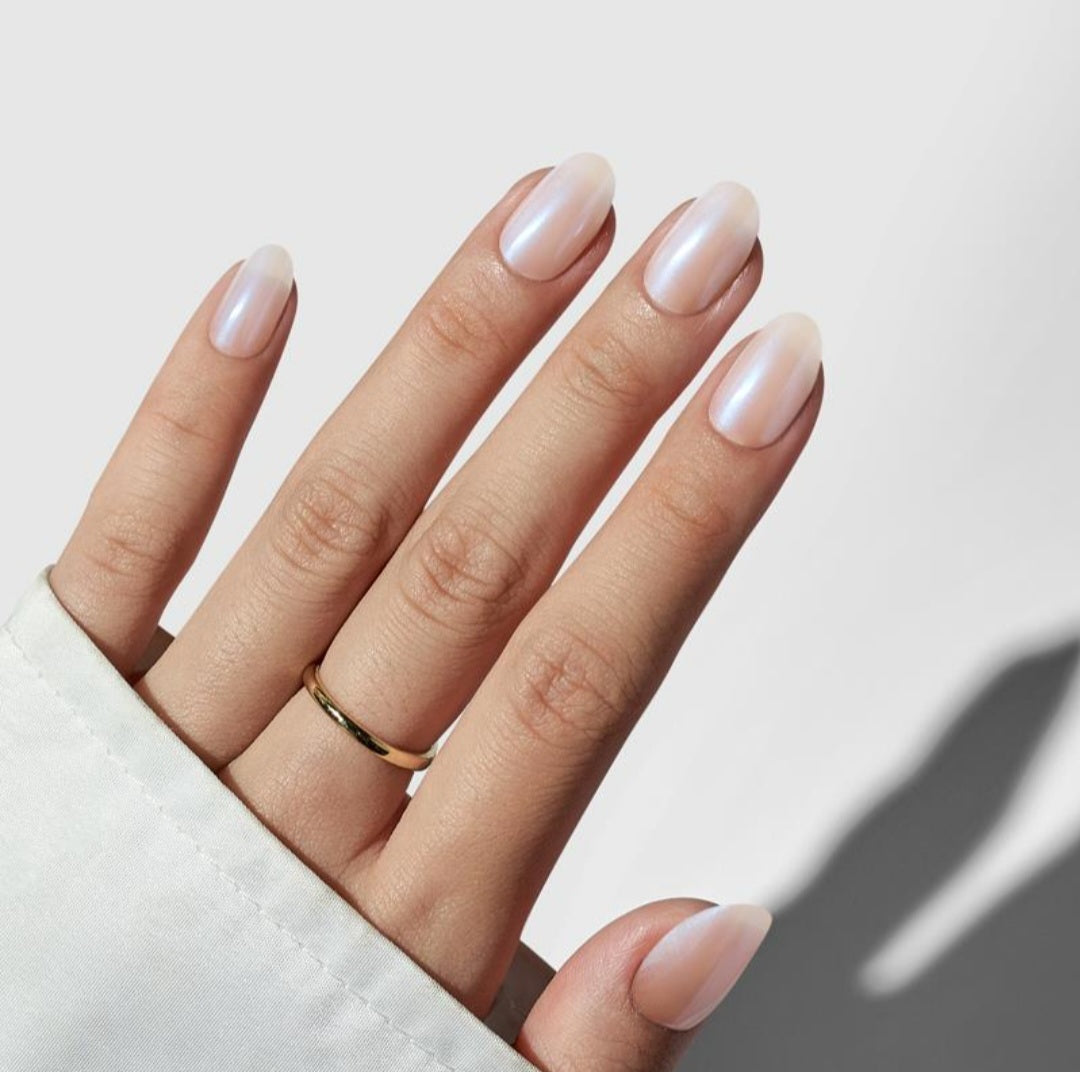Moonstone- Short Oval