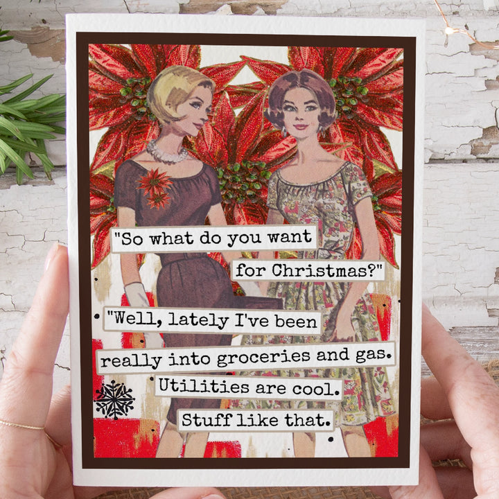 Hilarious Holiday Card