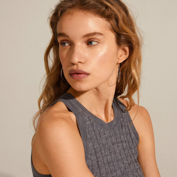 Sanne Hoop Earrings - Large