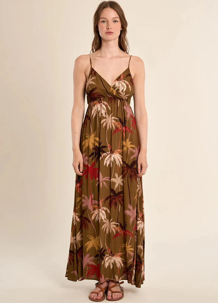 Moria Palm Dress
