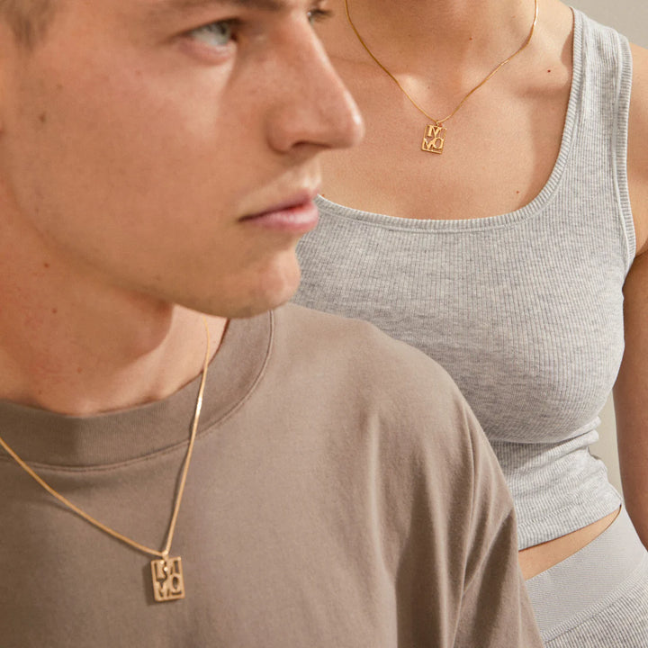 Mom Tag Necklace