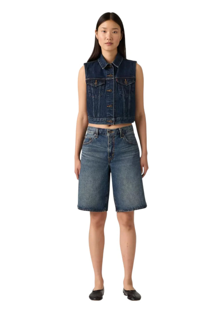 Baggy Dad Jort Short - Hinged Heart