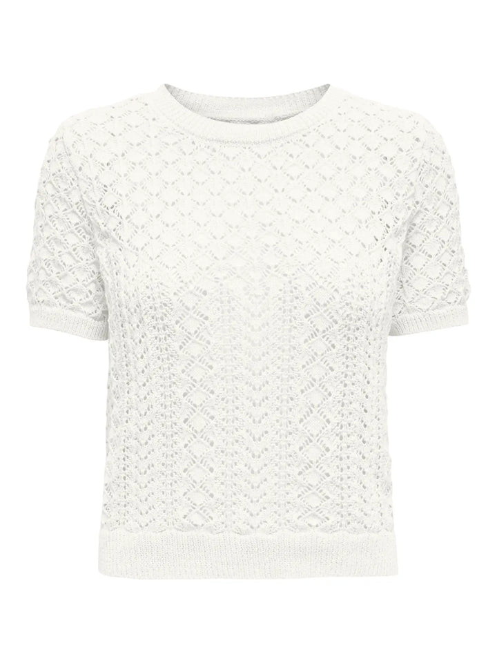 Saga S/S Knit Top