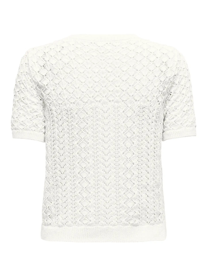 Saga S/S Knit Top