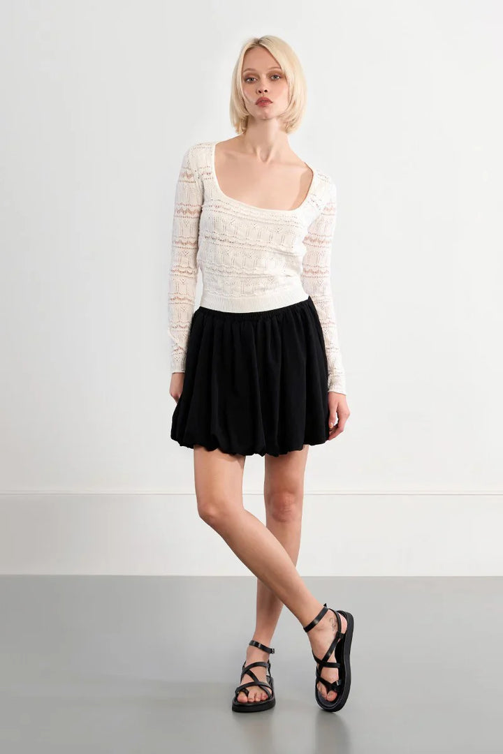Hailey Crochet Top