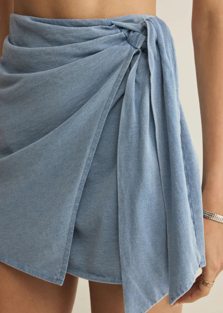 Sora Jersey Mini Skirt