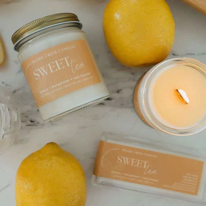 Sweet Tea: 8 oz Candle
