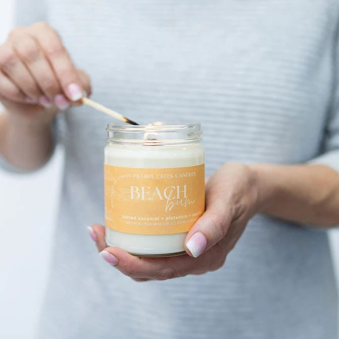 Beach Bum: 8 oz Candle