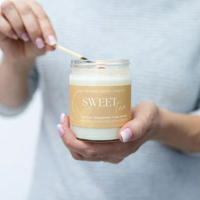 Sweet Tea: 8 oz Candle