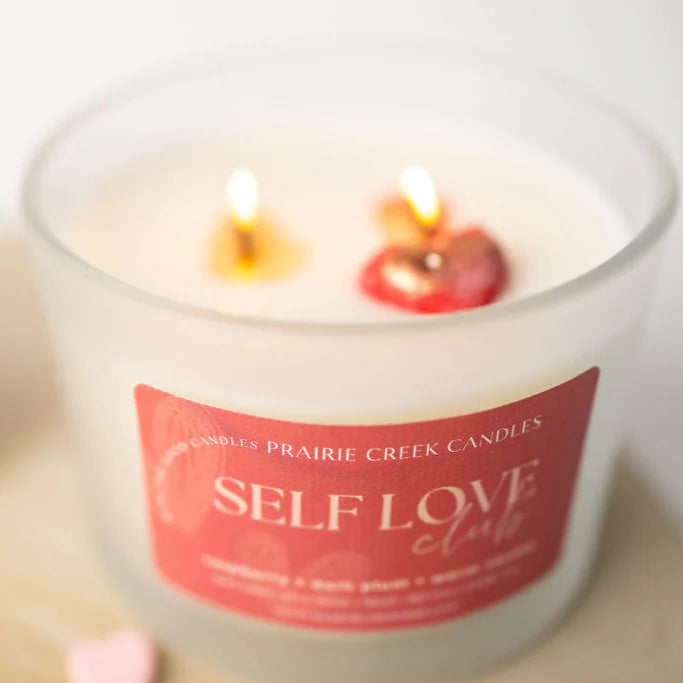 Self Love Club- Non Toxic Soy Candle