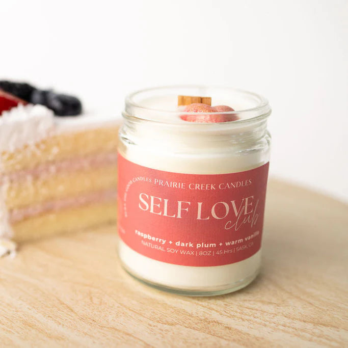 Self Love Club- Non Toxic Soy Candle