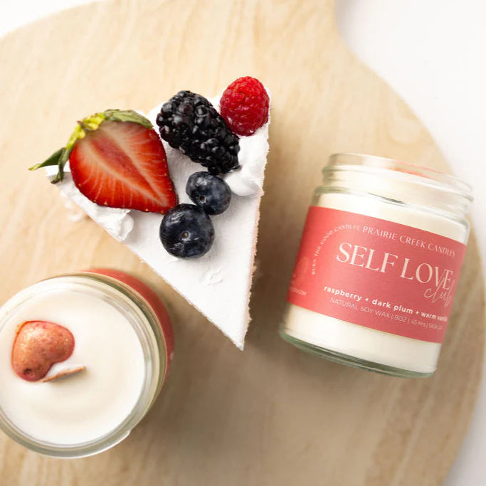 Self Love Club- Non Toxic Soy Candle