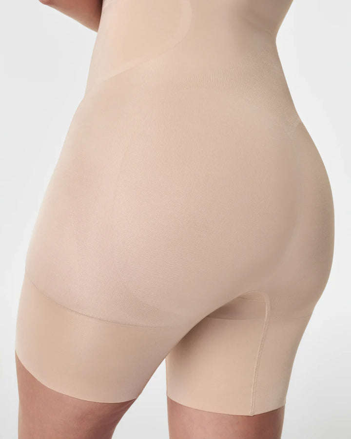 Open Bust Mid Thigh Bodysuit