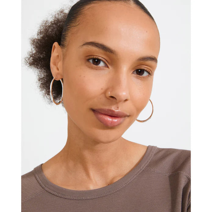 Presence Hoop Earrings