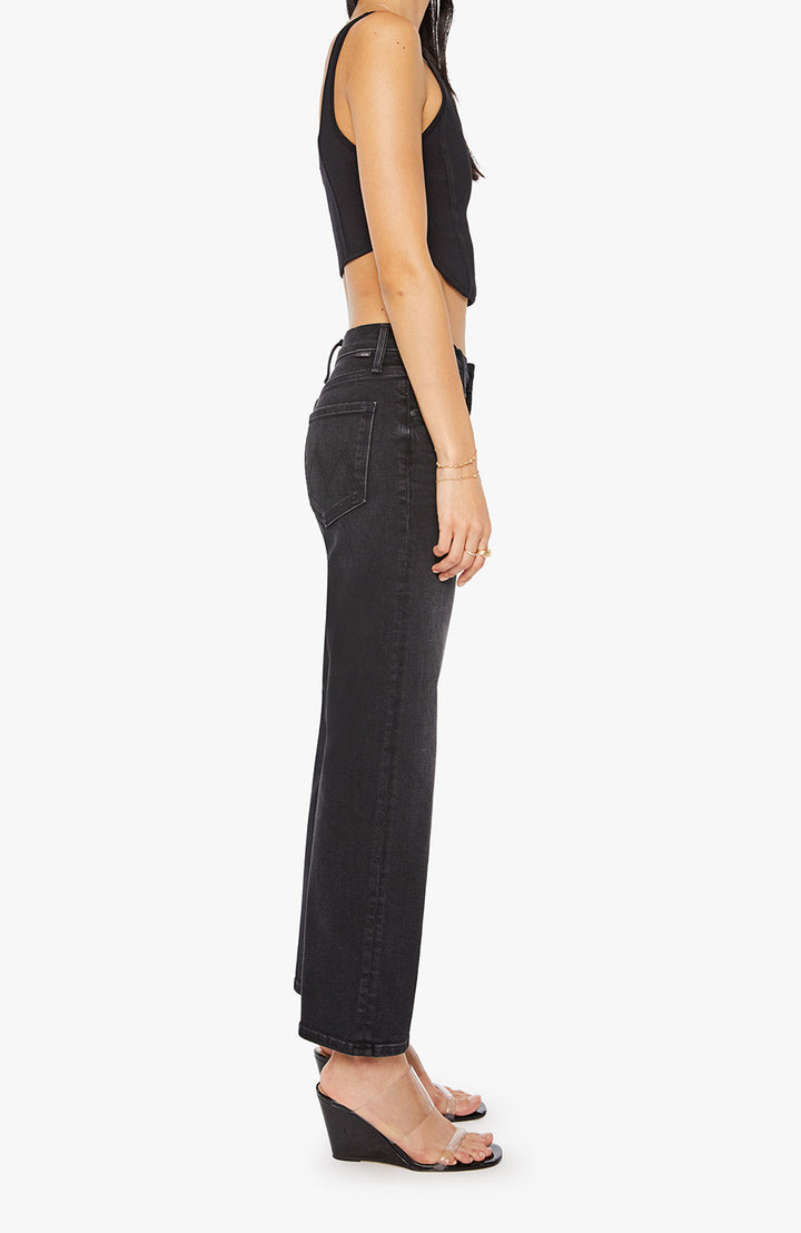 Mid Rise Rambler Zip Flood- Spiked Hair Art Flair