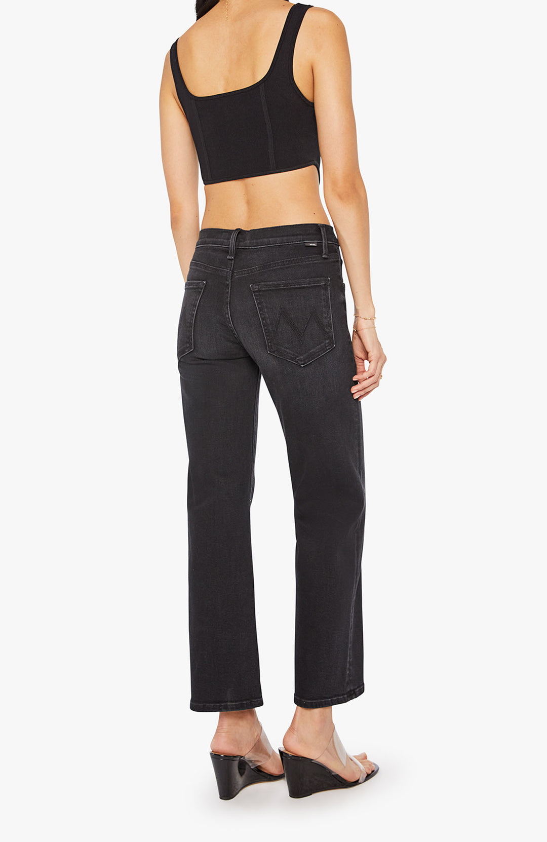 Mid Rise Rambler Zip Flood- Spiked Hair Art Flair