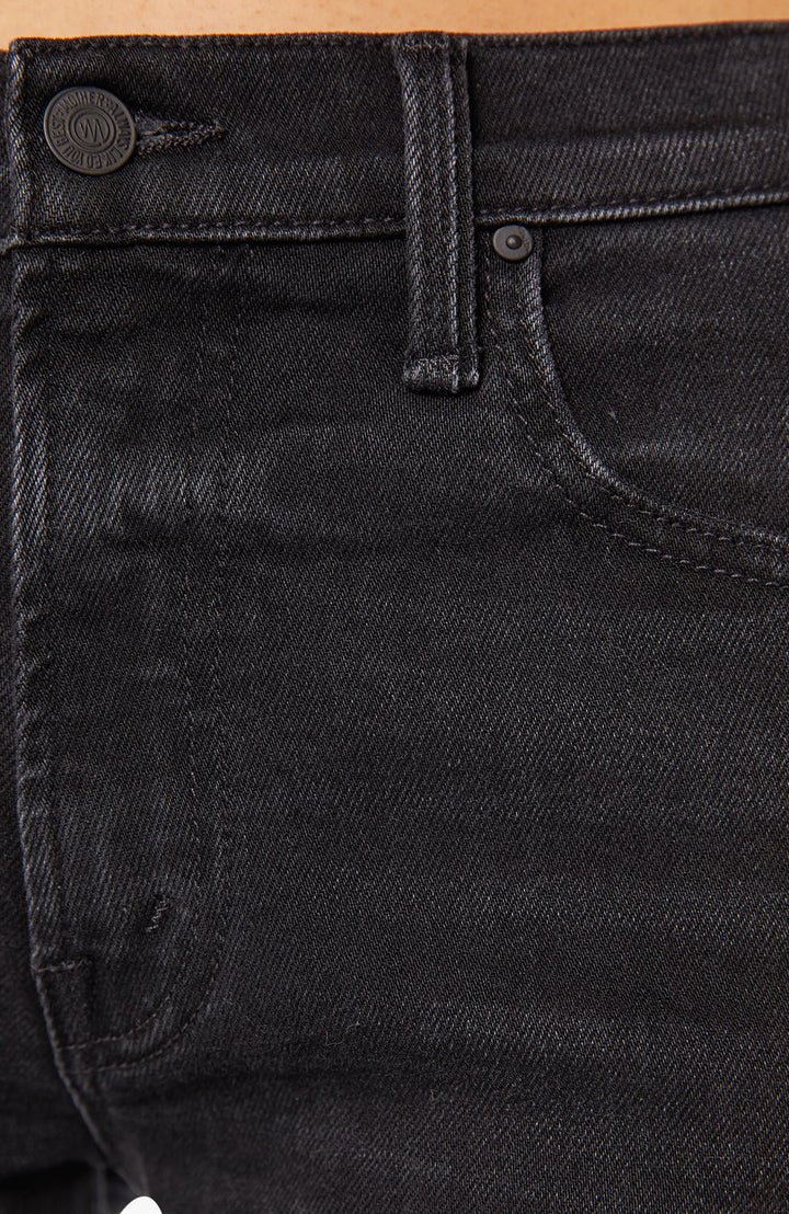 Mid Rise Rambler Zip Flood- Spiked Hair Art Flair