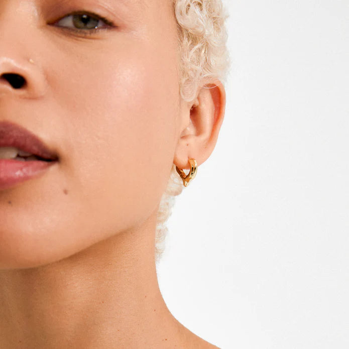 Iris Earrings