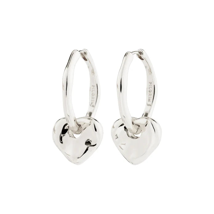 Nova Heart Earrings