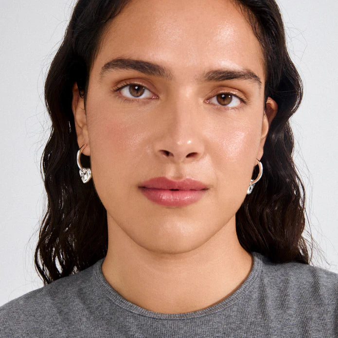 Nova Heart Earrings