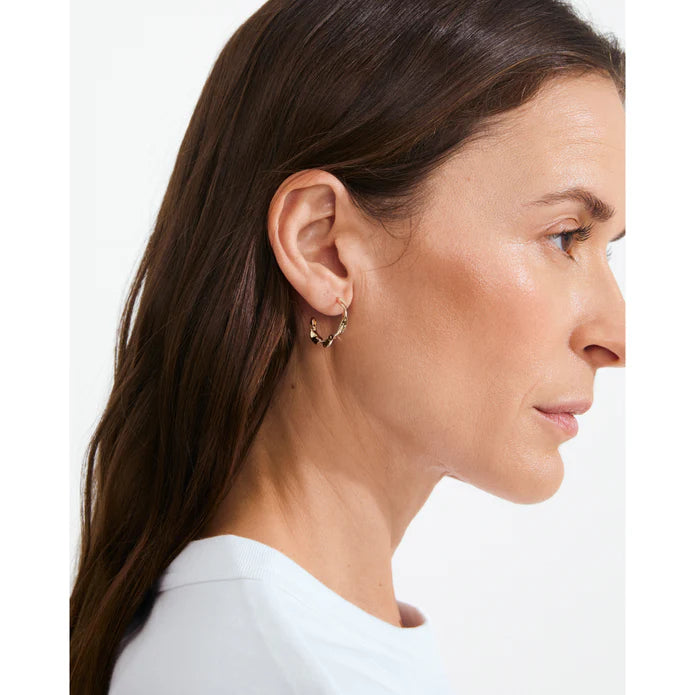 Here Hoop Earrings