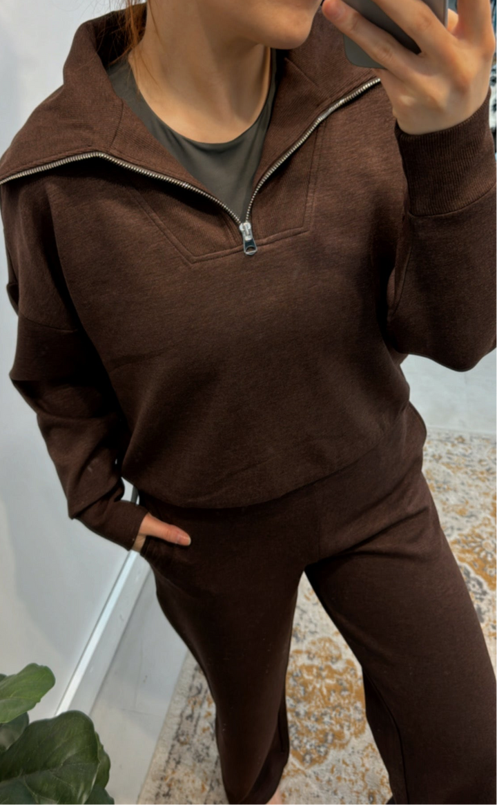 Sean Super Soft Half Zip Pullover