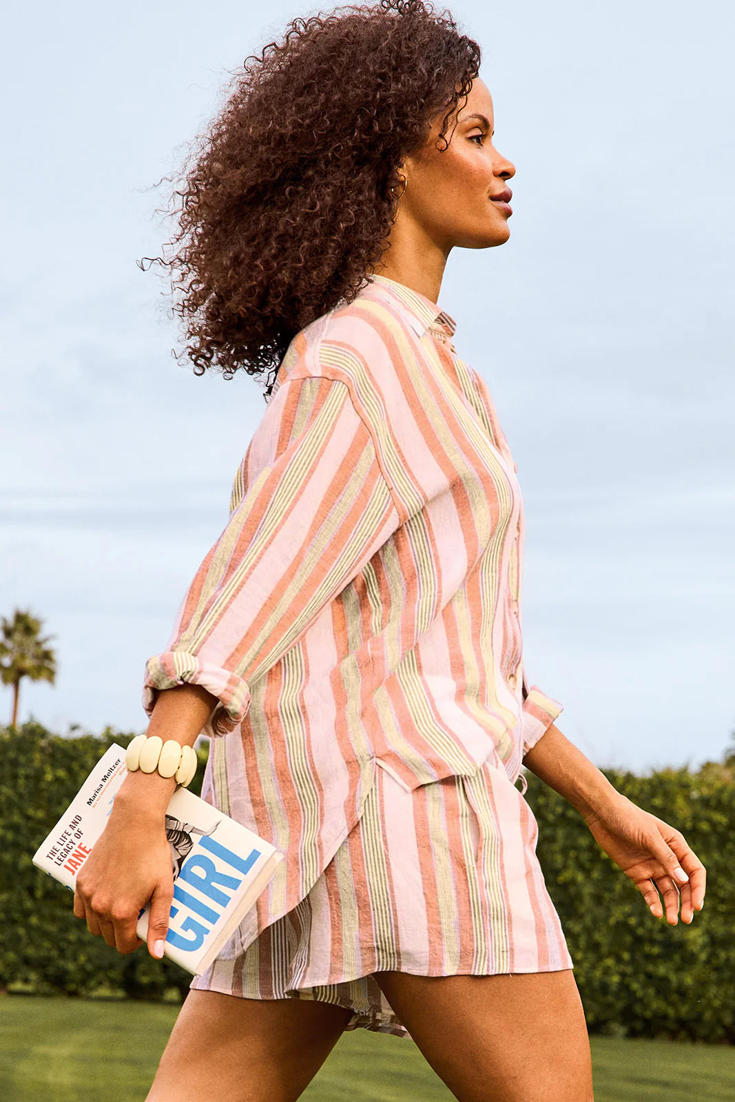 Perfect Striped Button Down