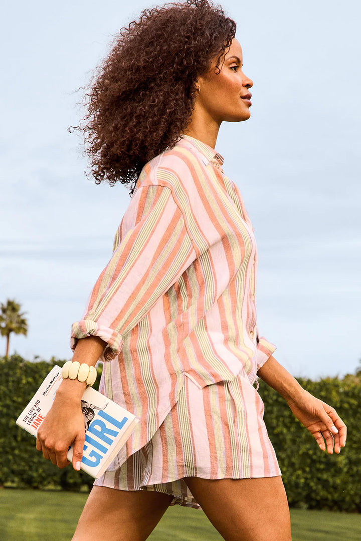 Perfect Striped Button Down