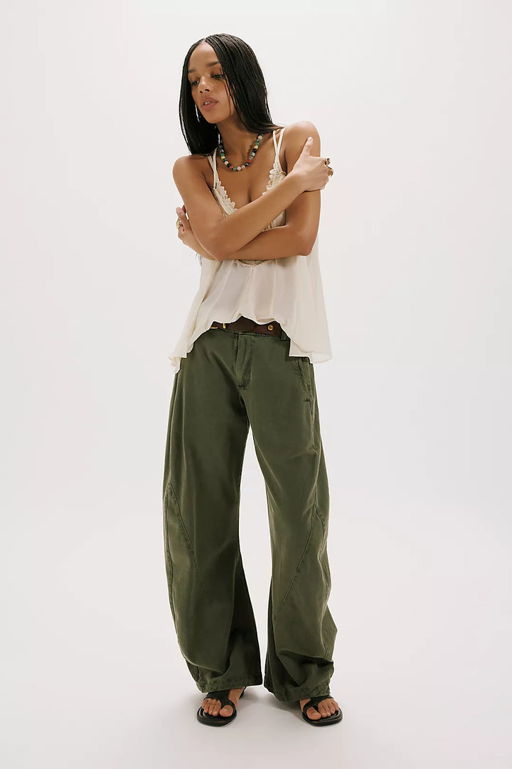 Spotlight Washed Trouser