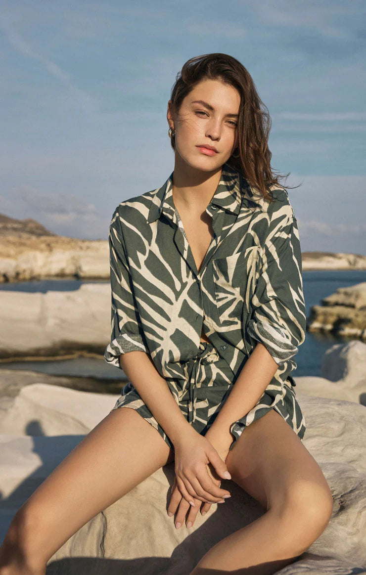 Alfie Tova Button Up Shirt