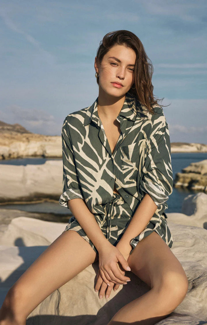 Alfie Tova Button Up Shirt