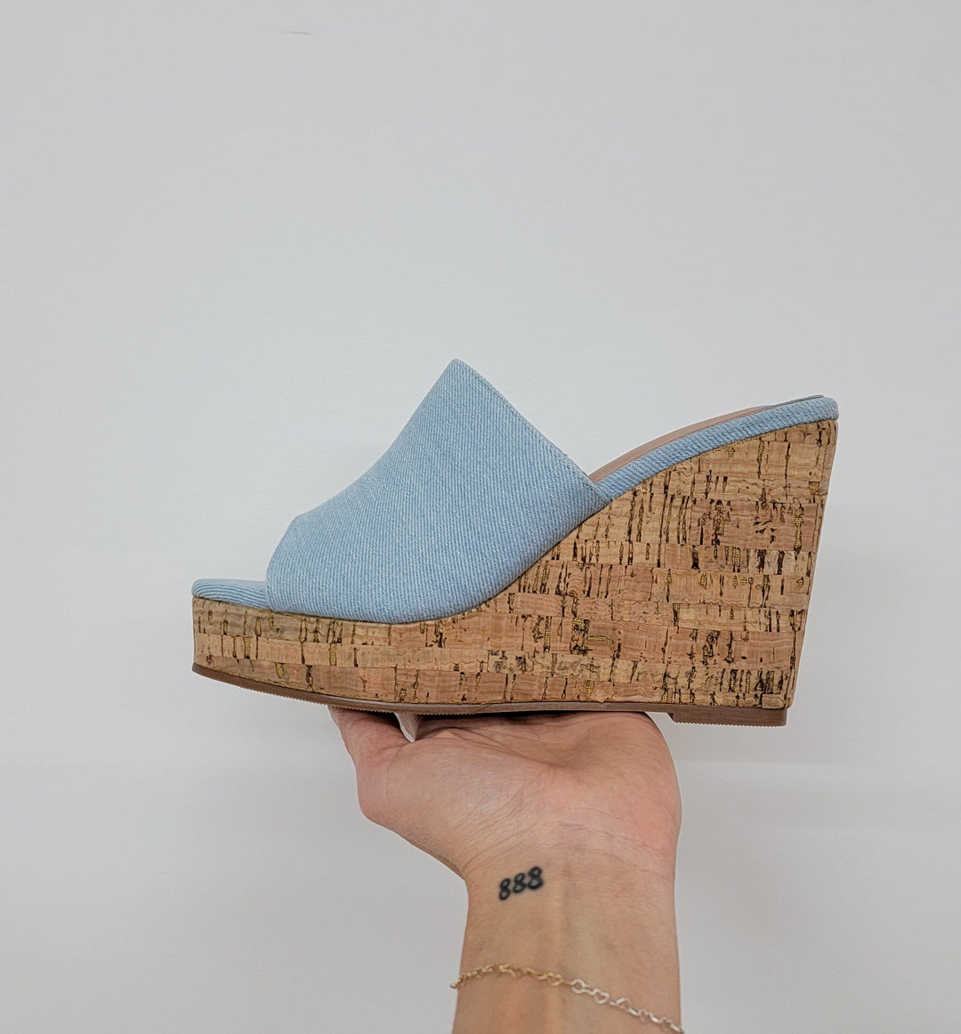 Enora Wedge Sandle