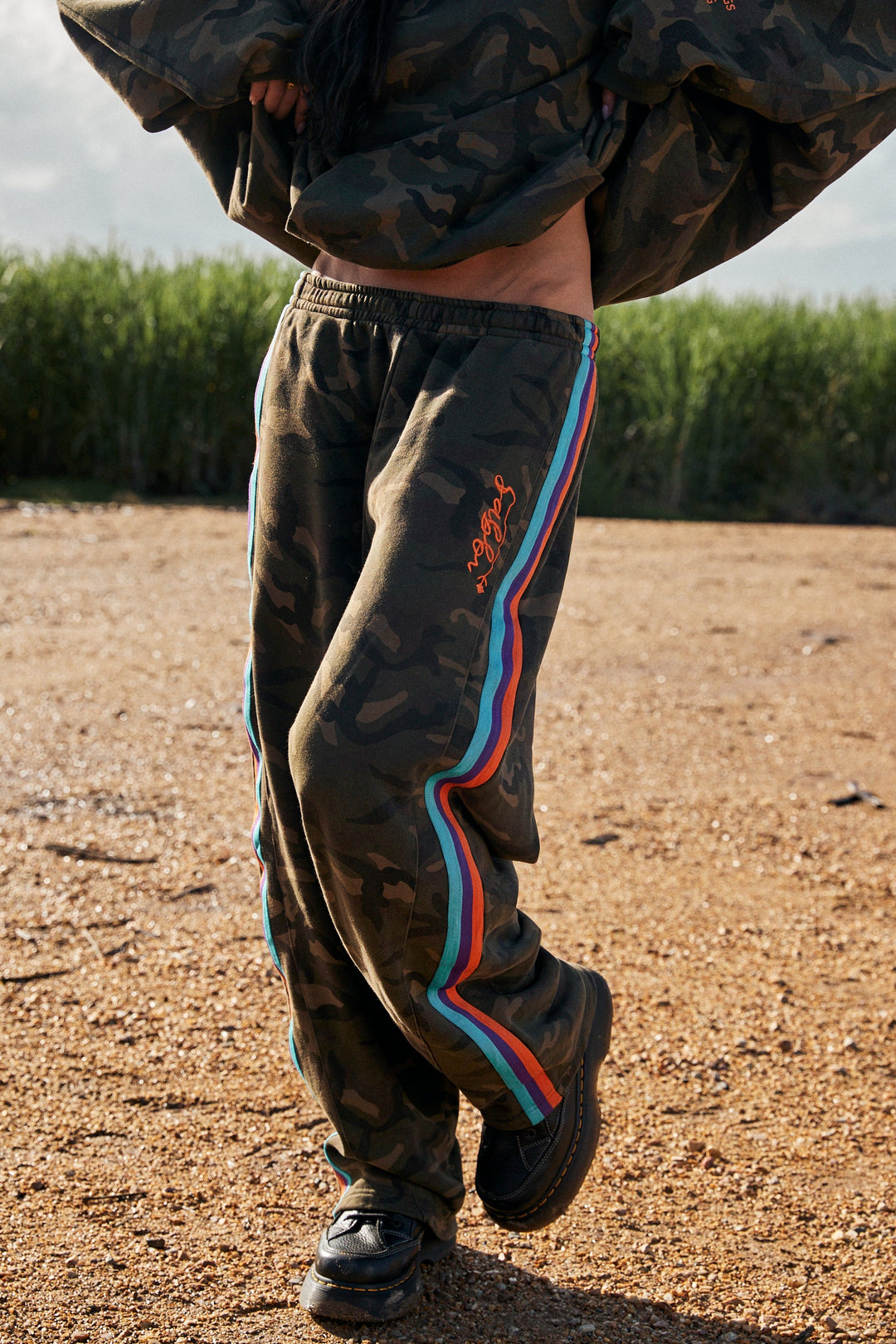 Name Yourself Camo Sweatpant
