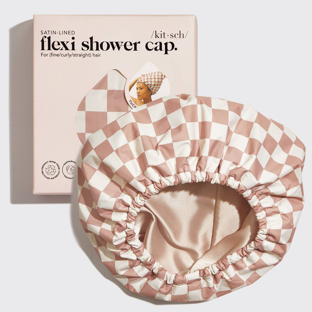 Flexi Lined Shower Cap