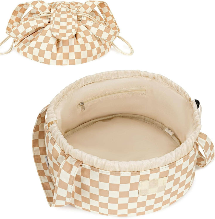 Large Drawstring Cosmetic Bag