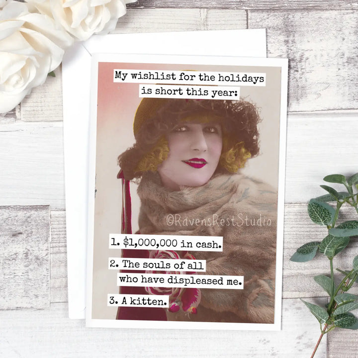 Hilarious Holiday Card