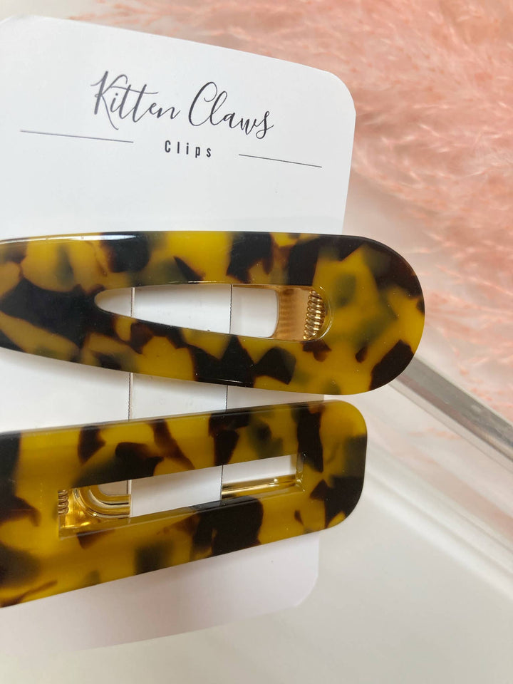 Alligator Hair Clips