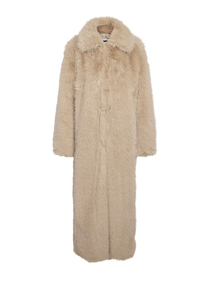 Mevie Fur X-Long Coat