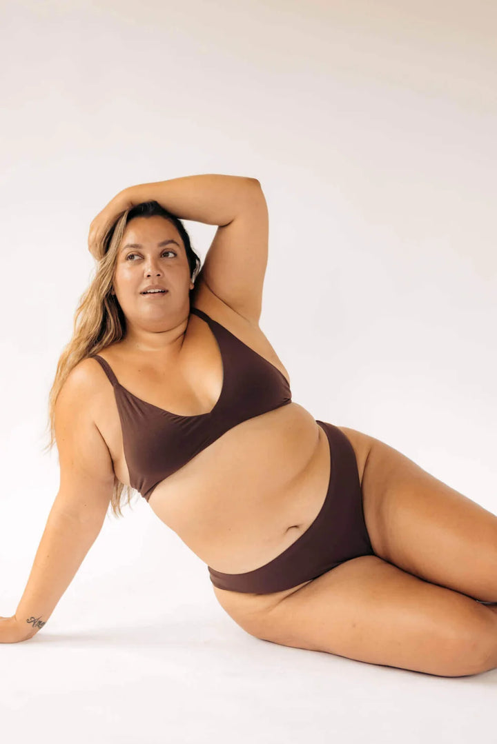 Seamless Low-Mid Rise Thong