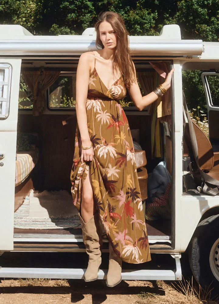 Moria Palm Dress