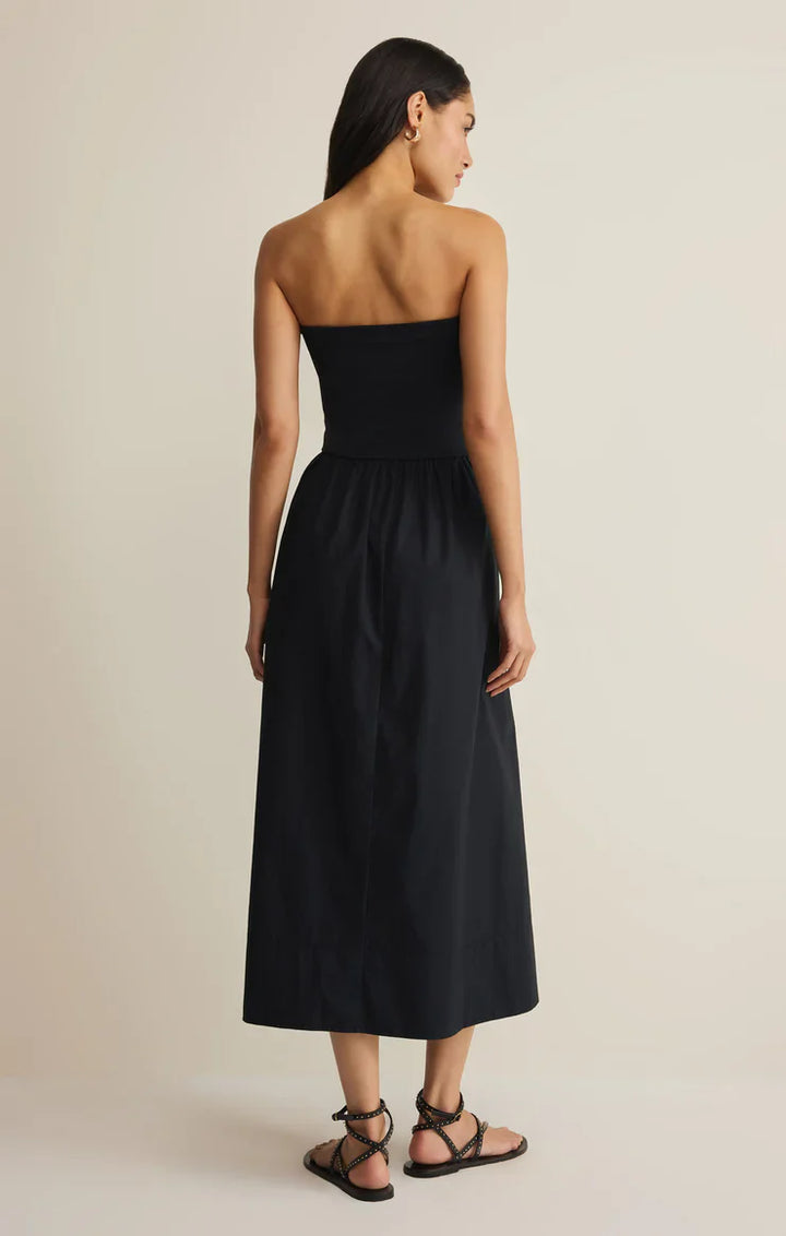 Sunsought Strapless Mini Dress