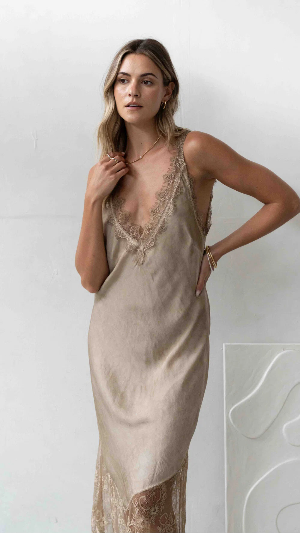 Solange Slip Dress