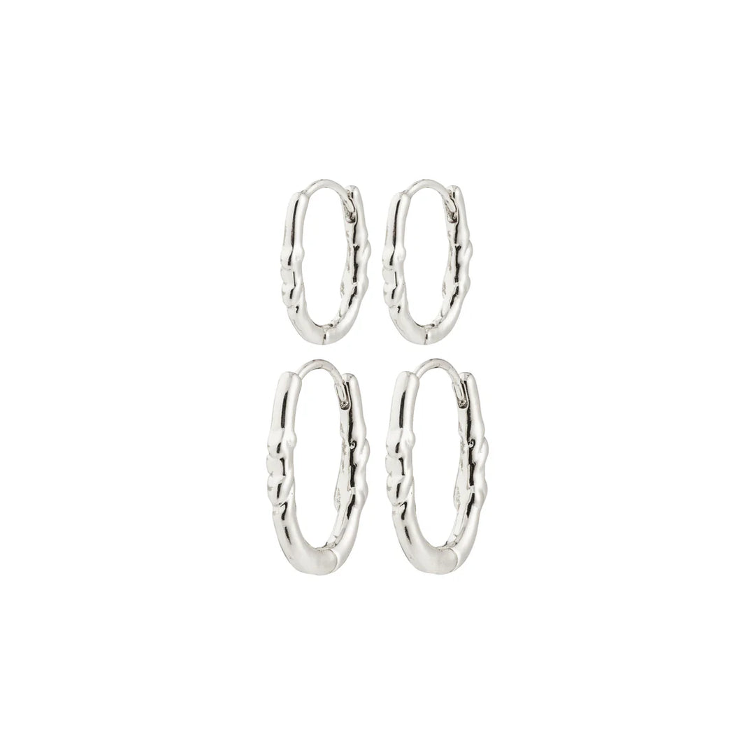 Sense Hoop Earrings
