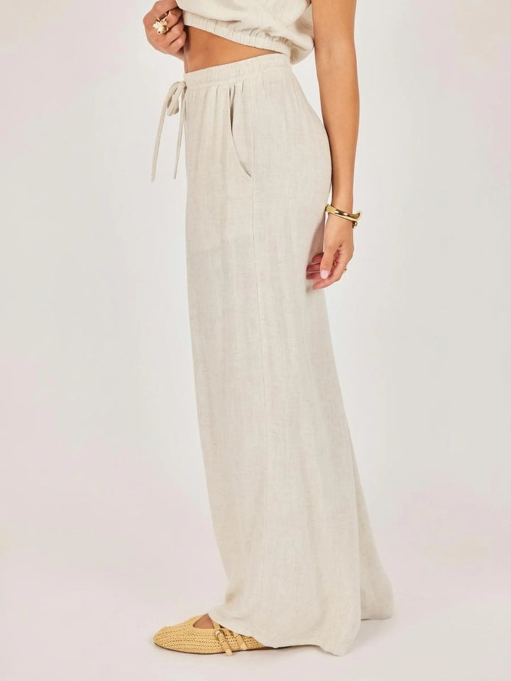 Sugarloaf Elastic Waist Pant