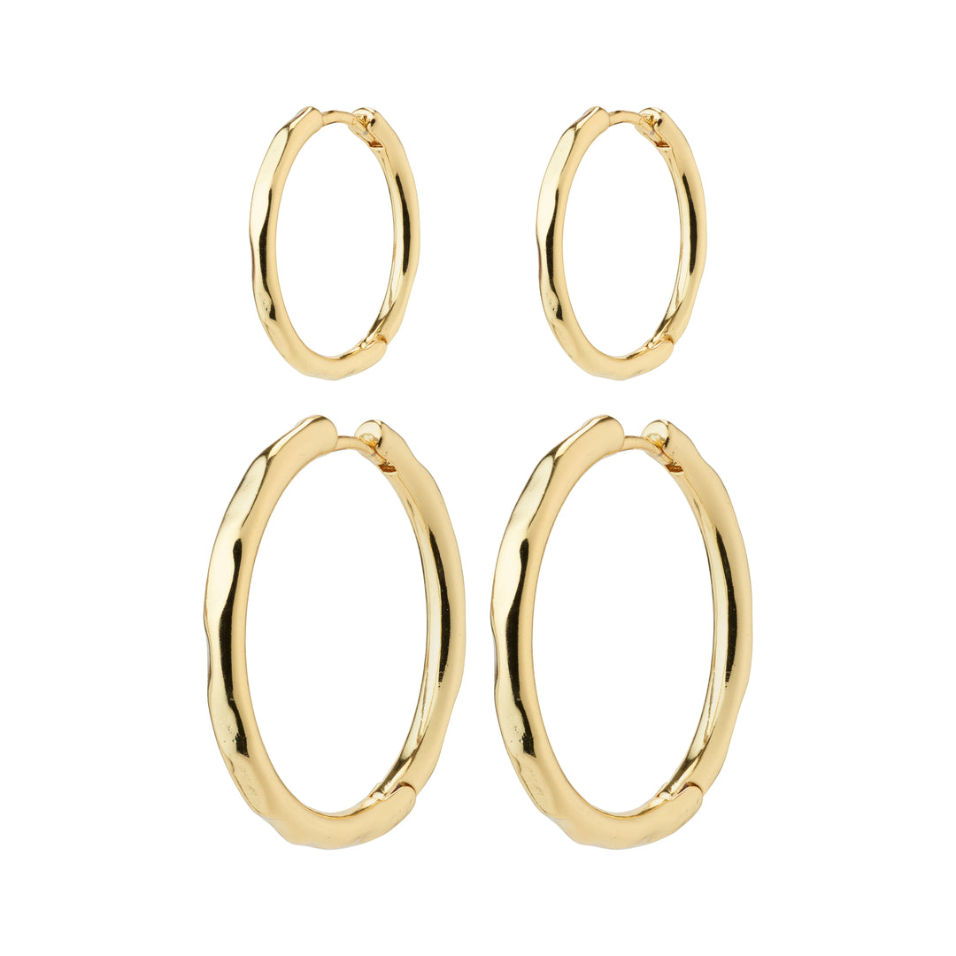 Eve 2in1 Hoop Earrings