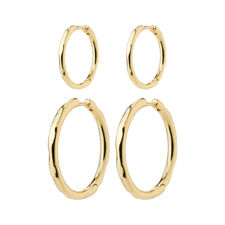 Eve 2in1 Hoop Earrings