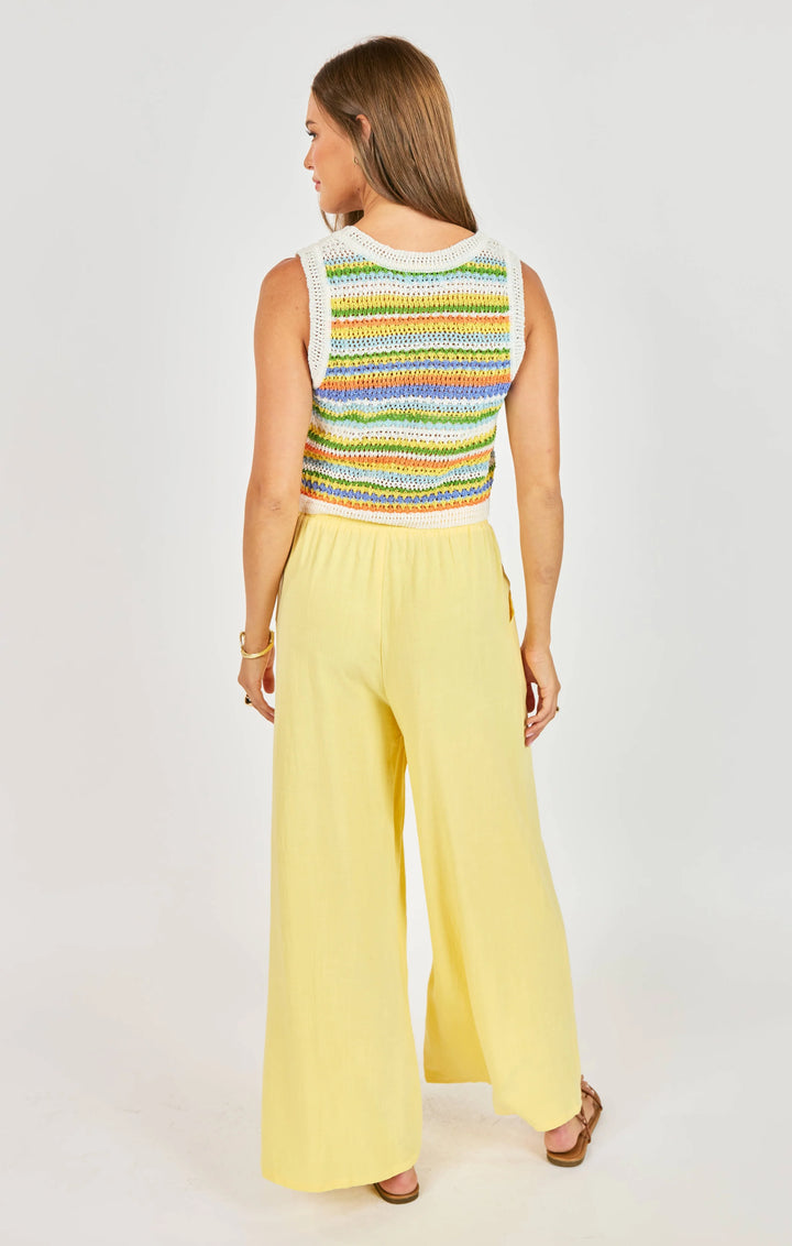 Sylvia Stripe Vest