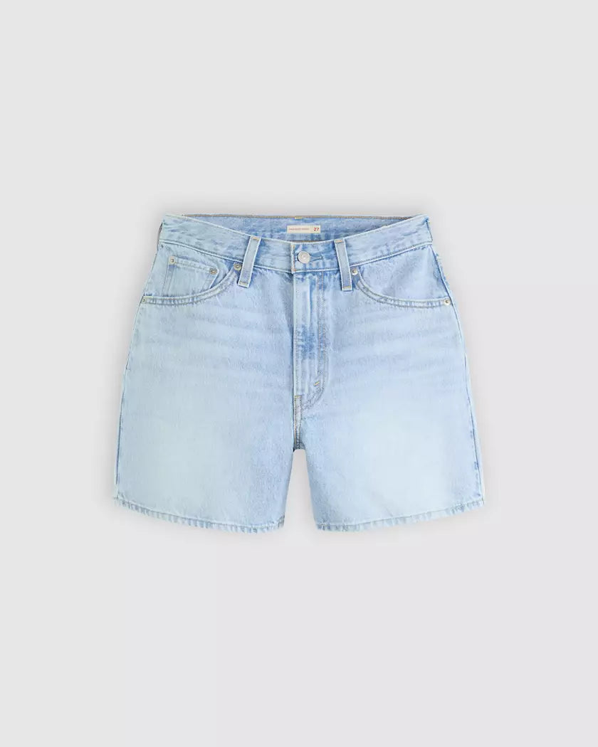 Cinch Mid Thigh Short- Abraided Art