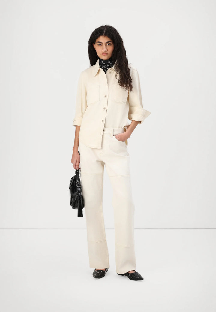 Silla Button Down